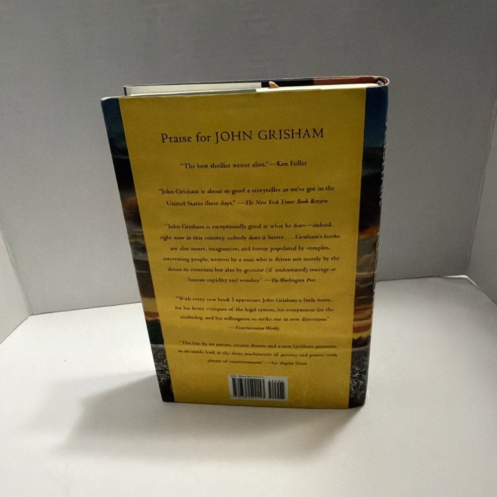 The Reckoning by John Grisham Hardcover First Edition 2018 Legal Thriller Novel - Picture 5 of 7